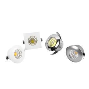 Đèn Led Âm Trần <span class=keywords><strong>COB</strong></span> Gắn Âm Tường <span class=keywords><strong>3W</strong></span> Bằng Nhôm Hình Tròn Chiếu Sáng Trong Nhà Xuất Sắc Nhà Cung Cấp - Product Image 1