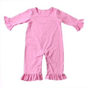 Combinaisons pour bébé en coton pour l'automne et l'hiver, vêtements respirants pour ramper, combinaison pour bébé, vêtements climatisés pour enfants - Product Image 2