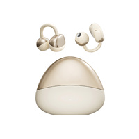 Penjualan Langsung Pabrik Earphone Nirkabel Berkualitas Tinggi untuk 5.4 Open-Ear Ear-Clip Sport Earbuds LED JL IPX4 Tahan Air