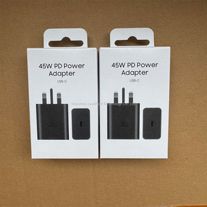 Adaptador tipo C T4510 45W USB C Chargeur Super Rapide para cargador de carga rápida para Samsung Galaxy S24 S23 S22 S20 Ultra S24 - Product Image 3