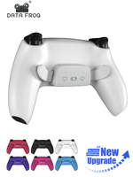 Nouveau bouton arrière pour carte de mise à niveau du contrôleur PS5 Kit de remap de cartographie de coque arrière repensé pour accessoires de jeu de joystick PS5