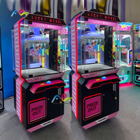 Machine d'arcade de vente de jouets à pièces personnalisées Machine de grue à griffes Machine de jeu de prix à pince Machine de jeu d'arcade à prix