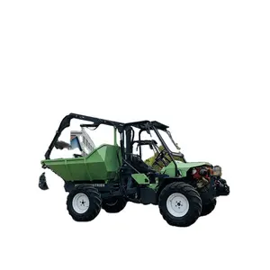 Trattore diesel per olio di palma trattore compatto traktor 4x4 mini farm 4wd