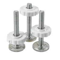 Pièces de rechange pour barre de porte de sécurité bébé, boulon de fixation murale réglable sans perçage à pression pour barrière de sécurité enfant