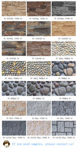 แผ่นผนัง<span class=keywords><strong>หิน</strong></span>เทียมแผ่นไม้อัดพื้นหลัง3D เป็นมิตรกับสิ่งแวดล้อมน้ำหนักเบาแผ่น<span class=keywords><strong>หิน</strong></span>เทียมโพลียูรีเทน - Product Image 5