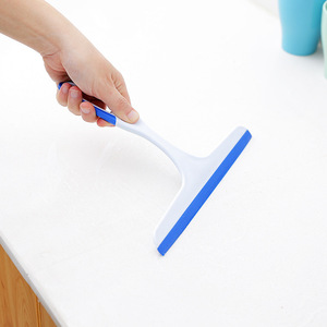 Tpr Soft <b>Squeegee</b> Strip For Glass Window Cleaning Rose Red Color Manual <b>Squeegee</b> - Product Image 3