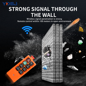 Télécommande radio industrielle sans fil pour treuil de levage de camion avec poignée supérieure F21-E1B et verrou de sécurité – Vente en gros - Product Image 5