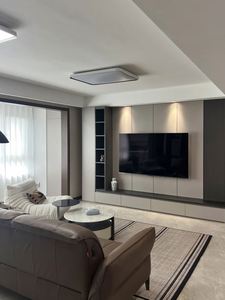 Meubles de luxe modernes, salon, canapé, table basse, meuble TV, ensemble de salon, solutions complètes - Product Image 3