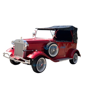 Coche Clásico Rojo Retro Personalizado a Precio de Fábrica, Superlimusina Personalizada, Nuevo - Product Image 1
