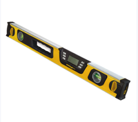 Nouvel arrivage Règle d'équilibre de niveau magnétique robuste et portable Niveau à bulle torpille 600mm Règle de mesure