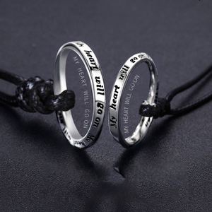 New Fashion Geometric Circle Pendant <b>Necklaces</b> High Quality Fashion Engraved Couple Mobius <b>Ring</b> Pendant <b>Necklace</b> - Product Image 2