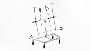 ขาตั้งผ้าใบสีบูโวปรับได้40-1-084ขาตั้งคุณภาพสูง - Product Image 5