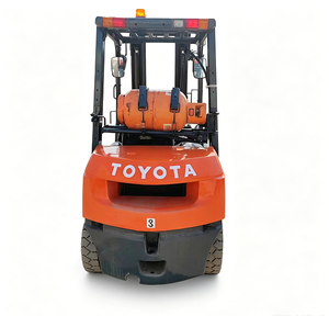 Montacargas TOYOTA FGZN30 Usado, GLP, 3 Toneladas, Gasolina, Buen Estado - Product Image 1