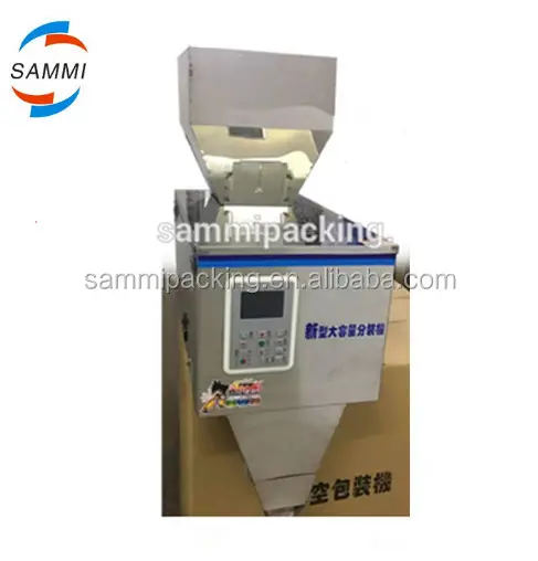 5000g capacity powder grains filling machine for small business