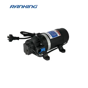 Ranking DP-120A High Pressure 230V RV Portable AC Diaphragm Water Pump For Road Cleaning Car Washer