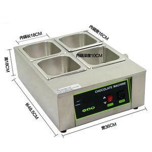 Commercial Electric Chocolate Melting Machine Digital Temperature Control Cheese Butter Melting Pot <strong>Warmer</strong> - Product Image 6