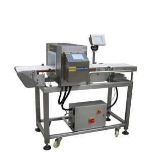 Detector <span class=keywords><strong>de</strong></span> metales <span class=keywords><strong>de</strong></span> alta <span class=keywords><strong>velocidad</strong></span> con báscula Combo - Product Image 1
