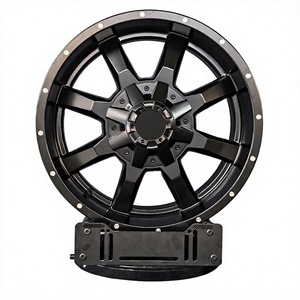 Jantes en alliage d'aluminium tout-terrain 4x4 neuves, 20*9J 5*139.7/127, haute performance pour les pick-up Toyota et Ford. - Product Image 1