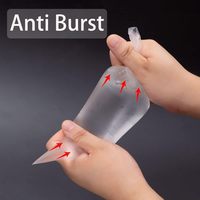 GEMHYE Kunststoff-Spritzbeutel-Set >20 Stück Antihaft-Einweg-Wiederverwendbare Spritzbeutel Kuchendekorations-Kit Backzubehör