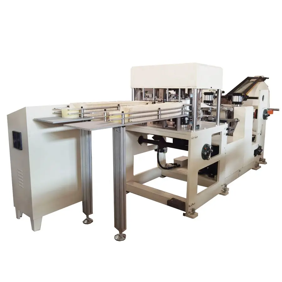 Automatische L-Vorm Servet Papier Maken Machine