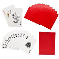 Cartes à jouer en papier anti-plis durables, directement de l'usine, logo personnalisé, jeu de poker, livraison rapide, approvisionnement en gros pour le jeu de Texas Hold'em