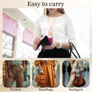 Atomizador de Perfume Portátil Recargable de 8ml/10ml, Mini Botella de Vidrio Transparente para Viaje, Personalizable con Serigrafía - Product Image 4