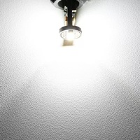 Luz LED popular para coche, indicador de posición T10 7020 de 3 luces, luz de matrícula de alto brillo con decodificador, luz de lectura, luz de cabina