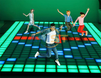 Mega Grid Game, Baldosas LED para Piso, 30x30, IP65, Control DMX512, Área de Juego Interactiva para Niños, Escenario para Fiestas, Acero Inoxidable