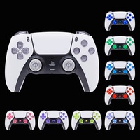 Carte LED modifiée DIY pour manette de jeu sans fil PS5