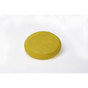 Couvercle d'entrée Ø 66 PHBE / H jaune - Product Image 1