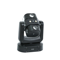 Mini projecteur LED à tête mobile 150W, indice de protection IP33, contrôle DMX512, corps en PVC et verre, pour discothèque, mariage, club, DJ, éclairage de fête