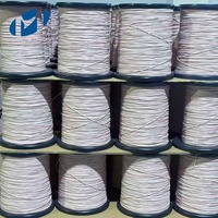 Alambre Litz cubierto de seda trenzado de grado 155 personalizado HLUSTC UEW para bobinas de carga inalámbrica de alta frecuencia automotriz | RoHS REACH