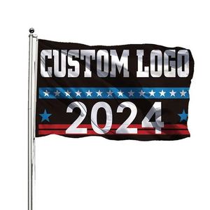 Factory Custom Logo Outdoor Promotional Flying Style Folding Feature 3x5 Polyester <b>Flags</b> with 24/7 Service - Product Image 5