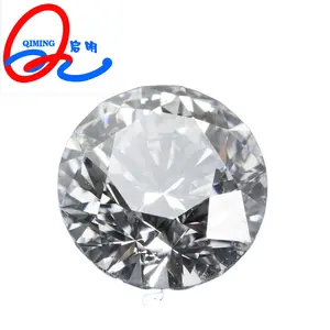 الماس الجمستون بقطع لامع فضفاض مصنوع من الأحجار الكريمة لمجوهرات عالية الجودة