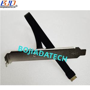 10Gbps anakart USB 3.1 tip-c dişi konnektör veri uzatma kablosu 30CM uzun parantez - Product Image 5