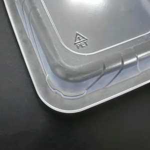 Nhà máy tùy chỉnh rõ ràng nhựa thực phẩm khay Có thể tái chế thực phẩm thịt hiển thị khay cho thịt - Product Image 6