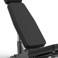 Banc de musculation commercial réglable personnalisable pour entraînement à haute/basse intensité