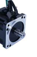 Moteur de machine à bobiner textile 92mm 24V 75W 1550rpm, BLDC à aimant permanent haute stabilité, IP54, montage à bride, pour ventilateur d'appareil ménager