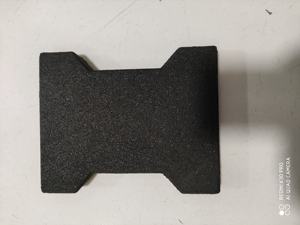 Tuile en caoutchouc durable d'os de chien pour la ferme de cheval - Product Image 6