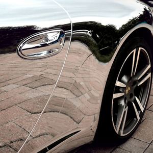 Calcomanía de película de vinilo de PVC personalizada de alta calidad, envoltura de coche con espejo plateado cromado, función protectora antiarañazos que cambia de Color - Product Image 3