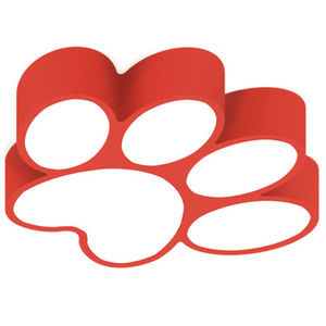 Paw mô hình trần ánh sáng với đầy màu sắc Claw thiết kế 36 Wát 64 wát LED Mặt dây đèn cho cửa hàng vật nuôi mẫu giáo lớp học chiếu sáng - Product Image 6