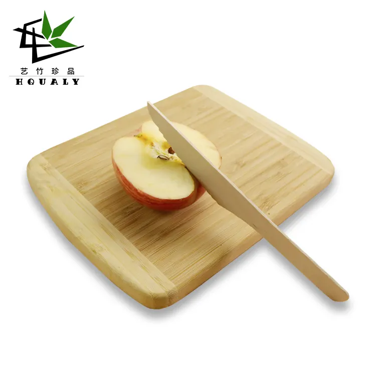 Kitchen Restaurants Birch Disposable Wood fork and Spoon Eco-friendly Utensils Wood Cutlery Set Wooden Knife