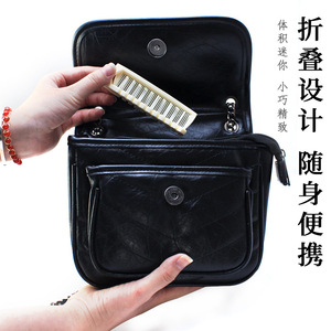 Peigne de voyage pliable en plastique, grande taille, antistatique, portable, pour enfants - Product Image 4