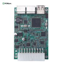 Câble Rogers RT/duroid 6006 PCB ENIG 0,762 mm (30 mil) à faible perte Df0,0027 pour charge utile satellite 1-10 GHz