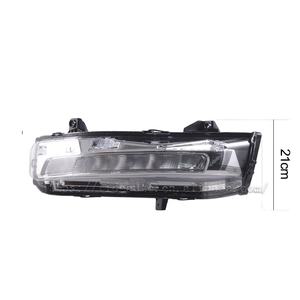 Clignotant frontal LED pour <span class=keywords><strong>Mustang</strong></span> 2018, feu de voiture avec fonction de Flash d'eau, 2 pièces - Product Image 2