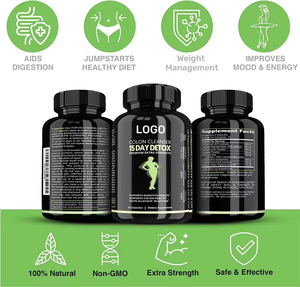 OEM <strong>Colon</strong> <strong>Cleanse</strong> Improves Detoxification 15 Day <strong>Cleanse</strong> Gut <strong>Colon</strong> Support Bowel Regularity Bowel Detox Deep <strong>Capsules</strong> - Product Image 4
