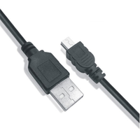 Cordon de charge de données 5Pin Mini B câble USB 2.0 Type A mâle à Mini câble USB pour appareil photo MP3 Dashcam téléphone portable régulier