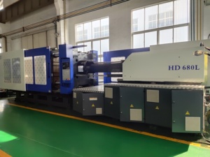 Haida HD 680 L Injection Molding Machines Special for <strong>Plastic</strong> <strong>Plastic</strong> <strong>Laundry</strong> <strong>Basket</strong> - Product Image 3
