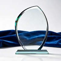 Trophées et Plaques de Récompense en Cristal K9 Vierge de Haute Qualité, Formes Personnalisées, Vente en Gros