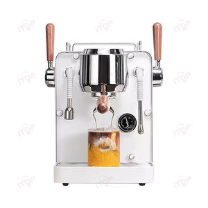 Máquina de café de uso doméstico, <span class=keywords><strong>cafetera</strong></span> automática espresso, capuchino con bomba <span class=keywords><strong>italiana</strong></span> - Product Image 3